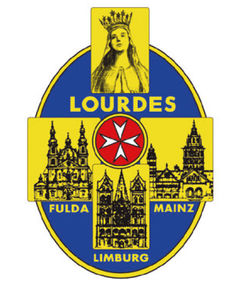 Lourdes-Wallfahrt 2024 der hessischen Bistümer